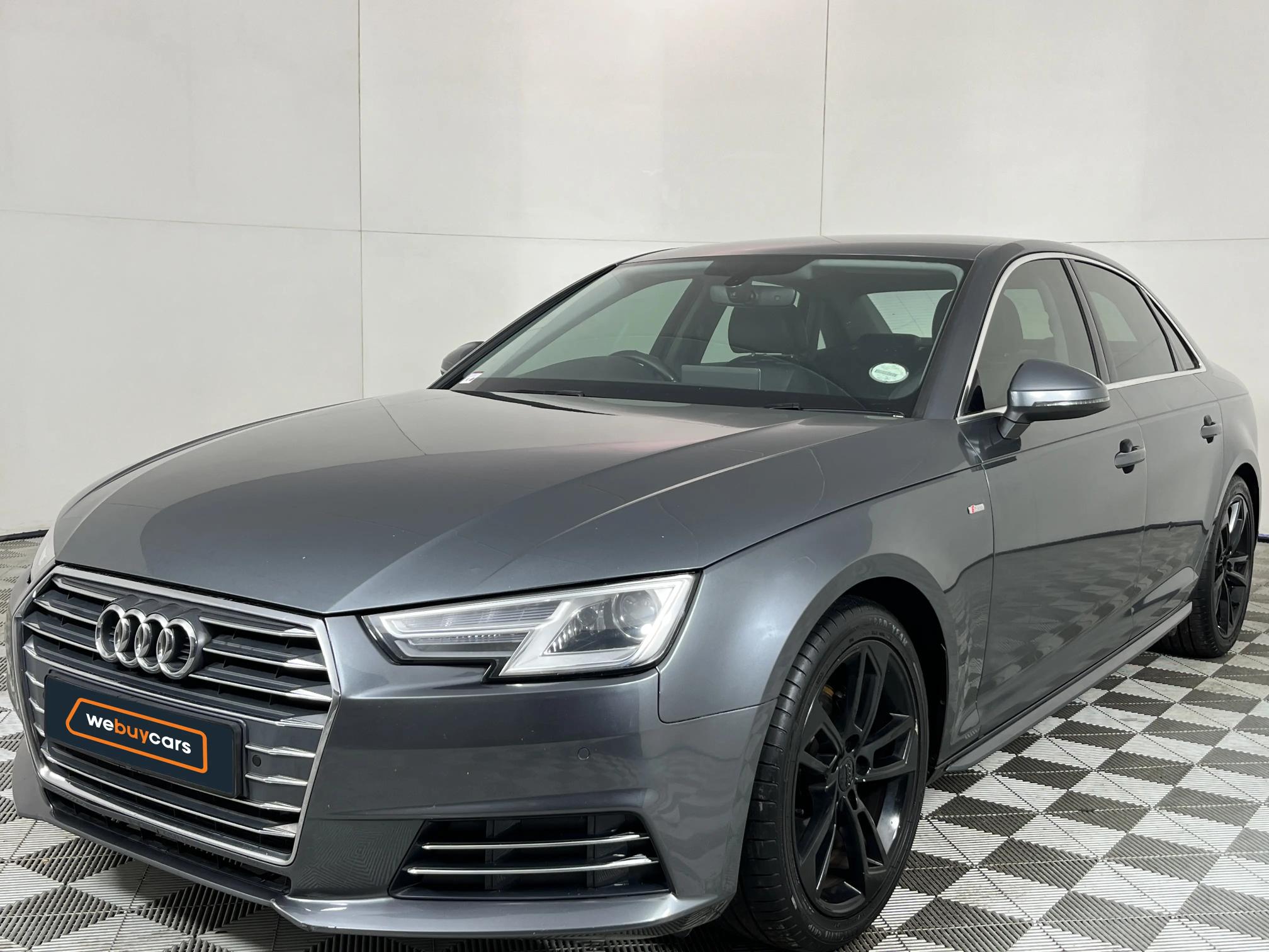 Used 2016 Audi A4 35TFSI sport S line sports