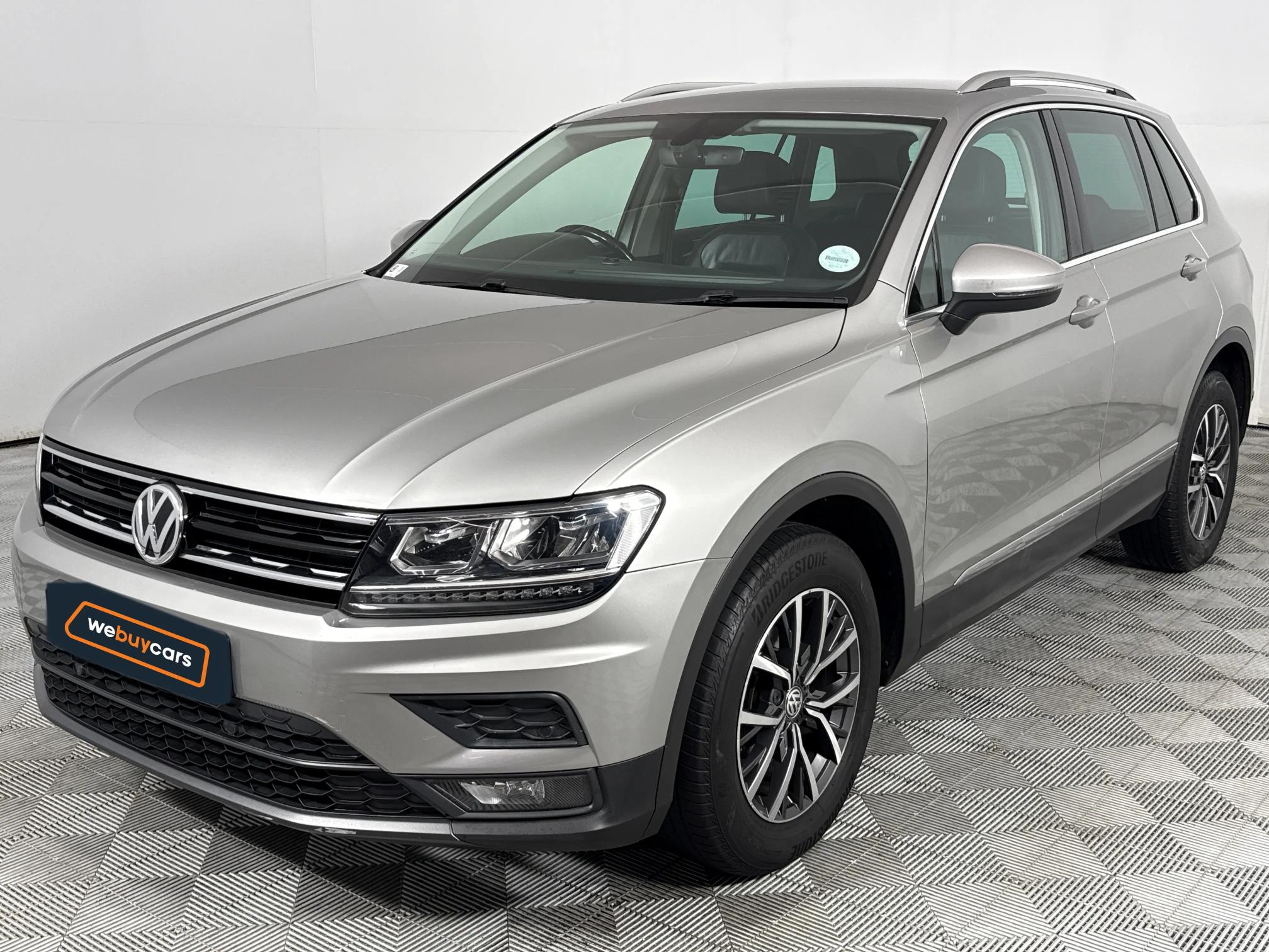 Used 2017 Volkswagen Tiguan 2.0TDI 4Motion Comfortline