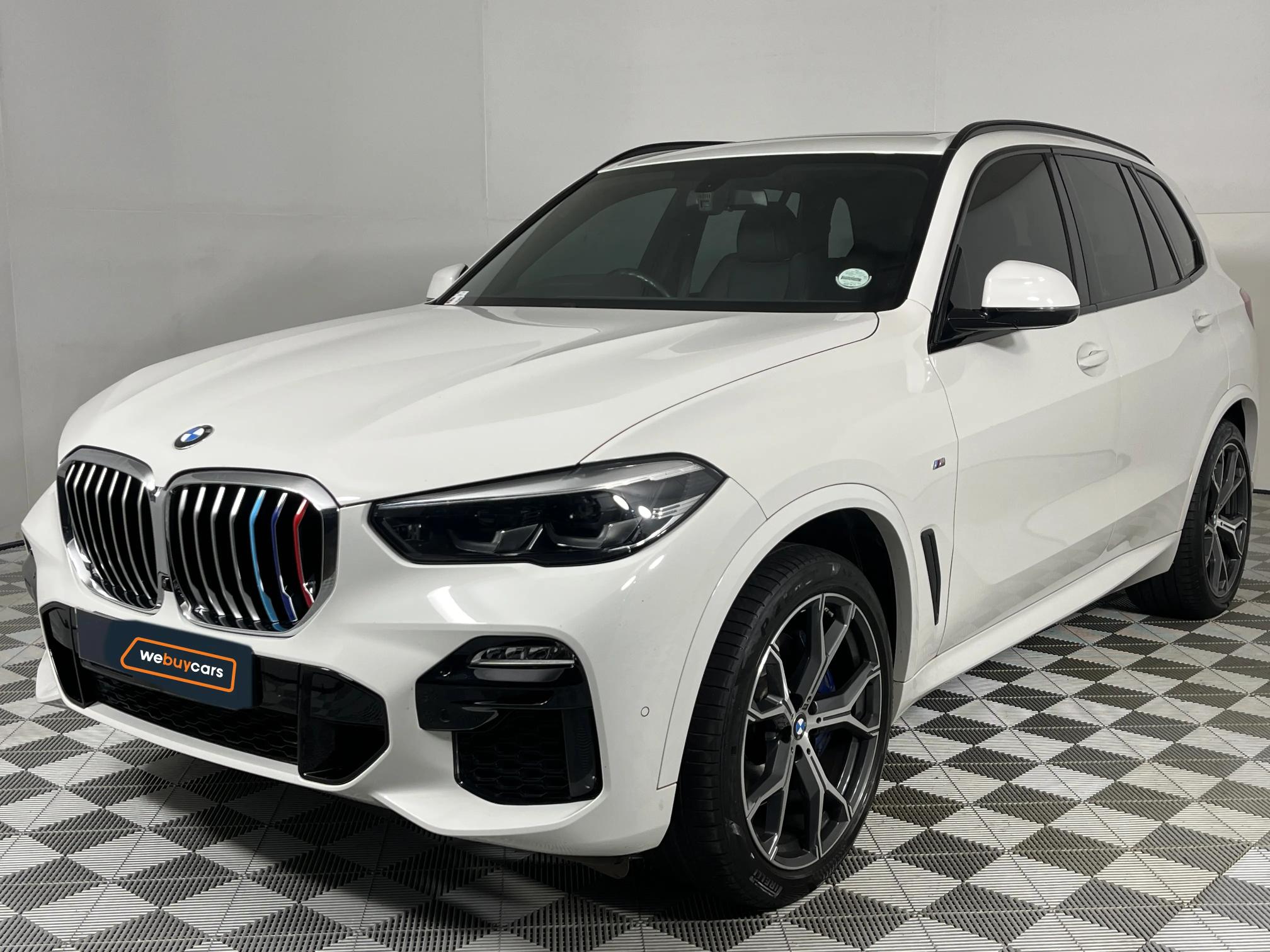 Used 2021 BMW X5 xDrive30d M Sport