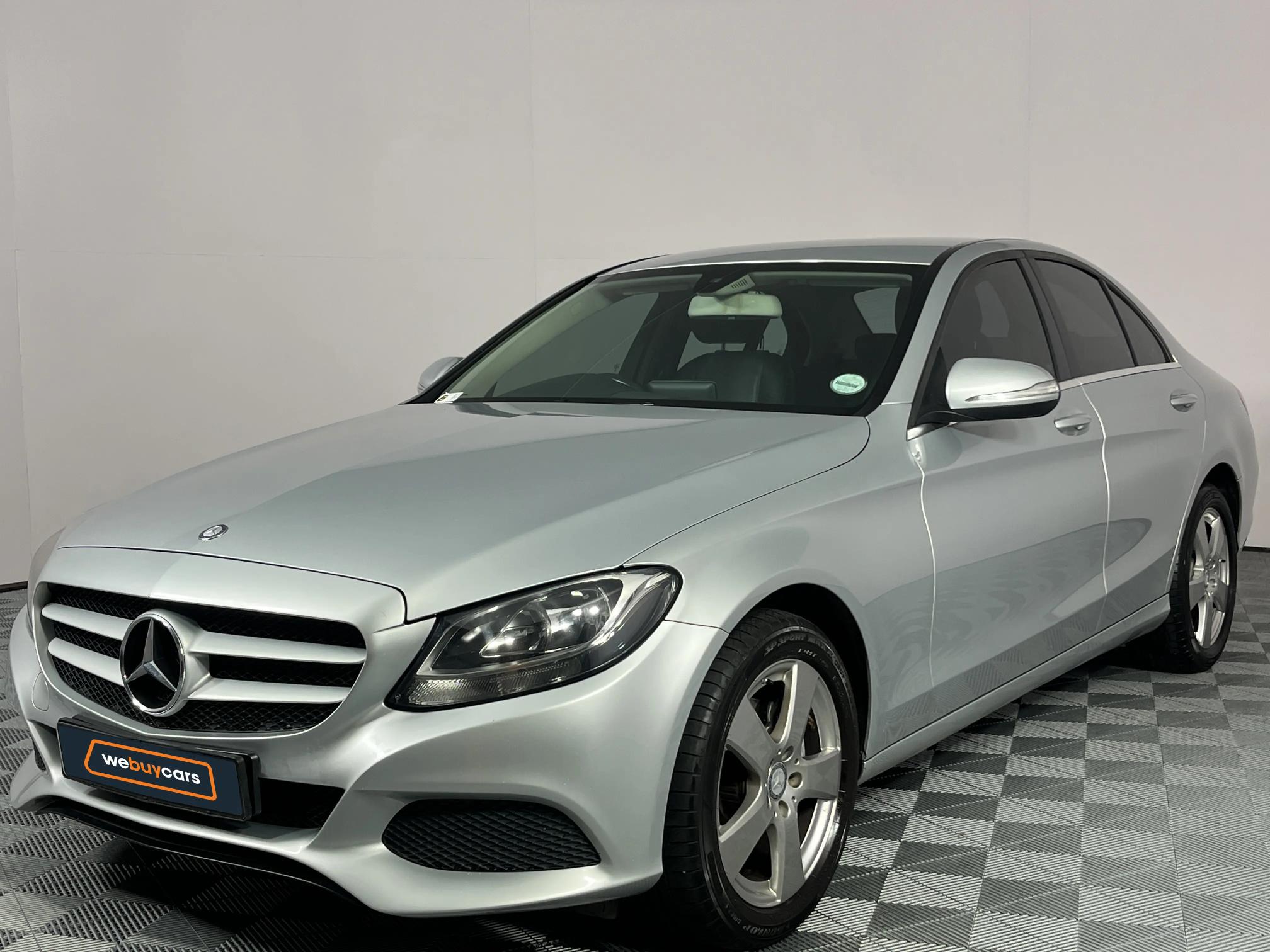 Used 2015 Mercedes-Benz C-Class C200 auto