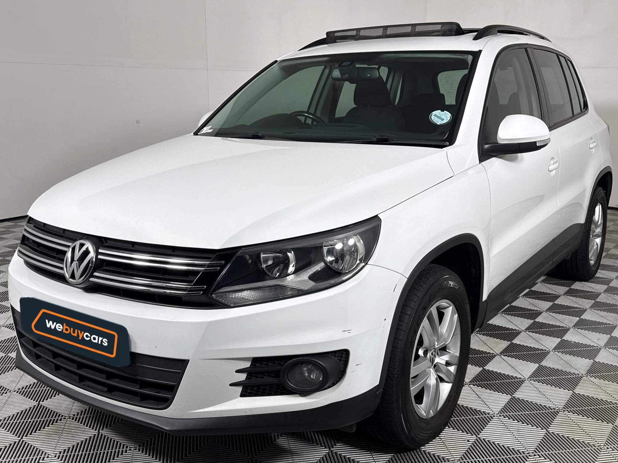Used 2015 Volkswagen Tiguan 2.0TDI 4Motion Trend&Fun