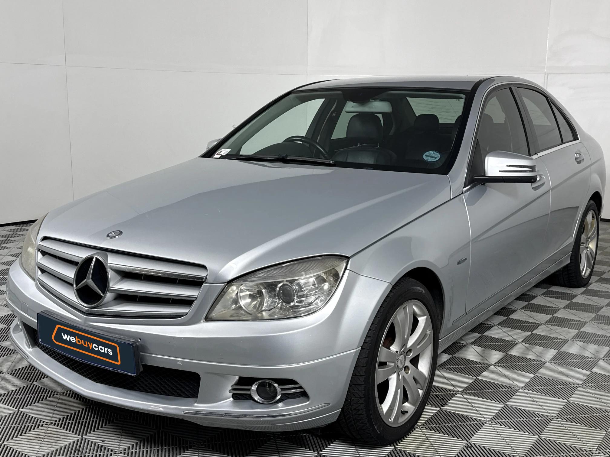 Used 2011 Mercedes-Benz C-Class C180CGI Classic Touchshift