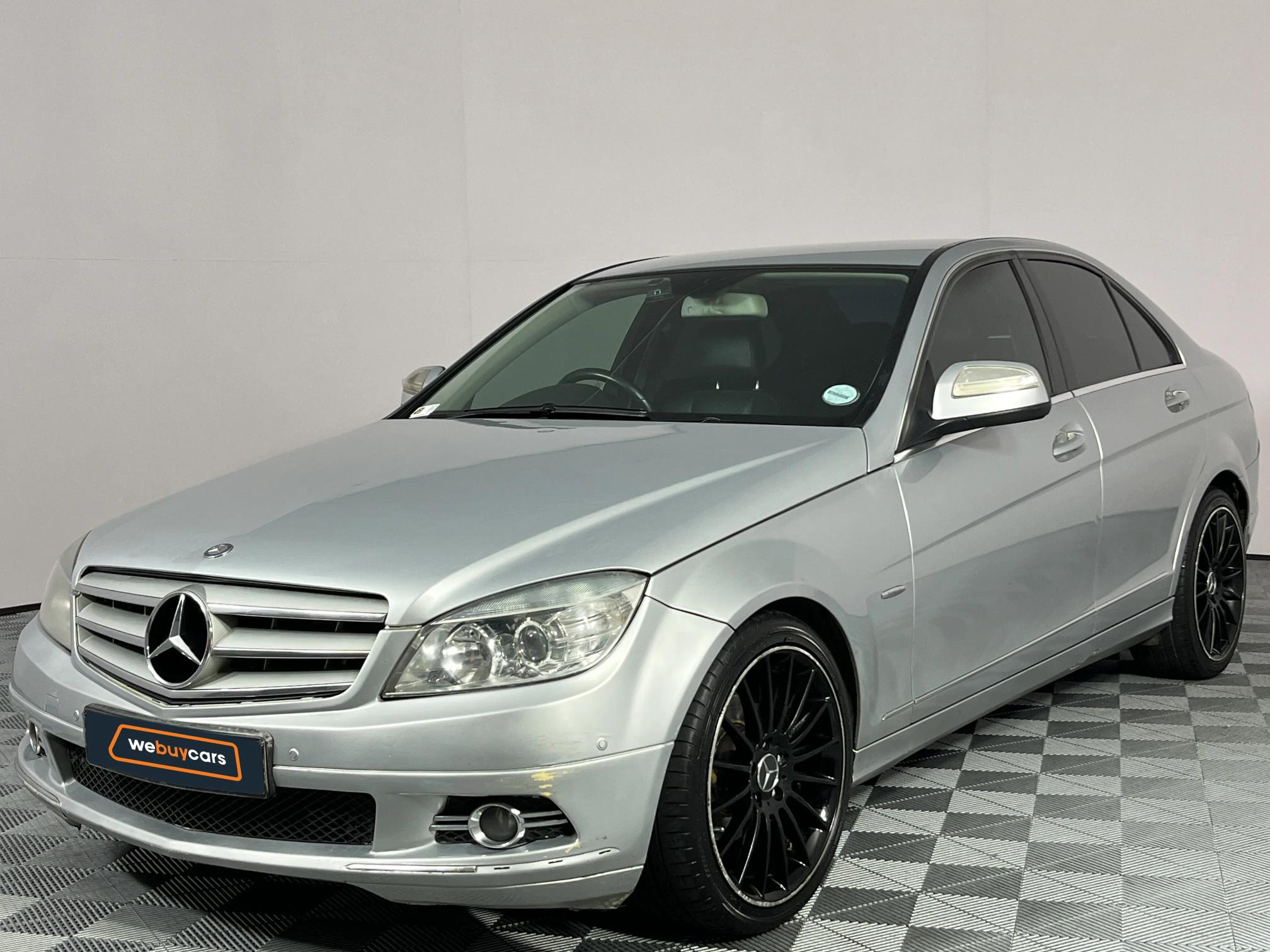 Used 2008 Mercedes-Benz C-Class C200 Kompressor Avantgarde Touchshift