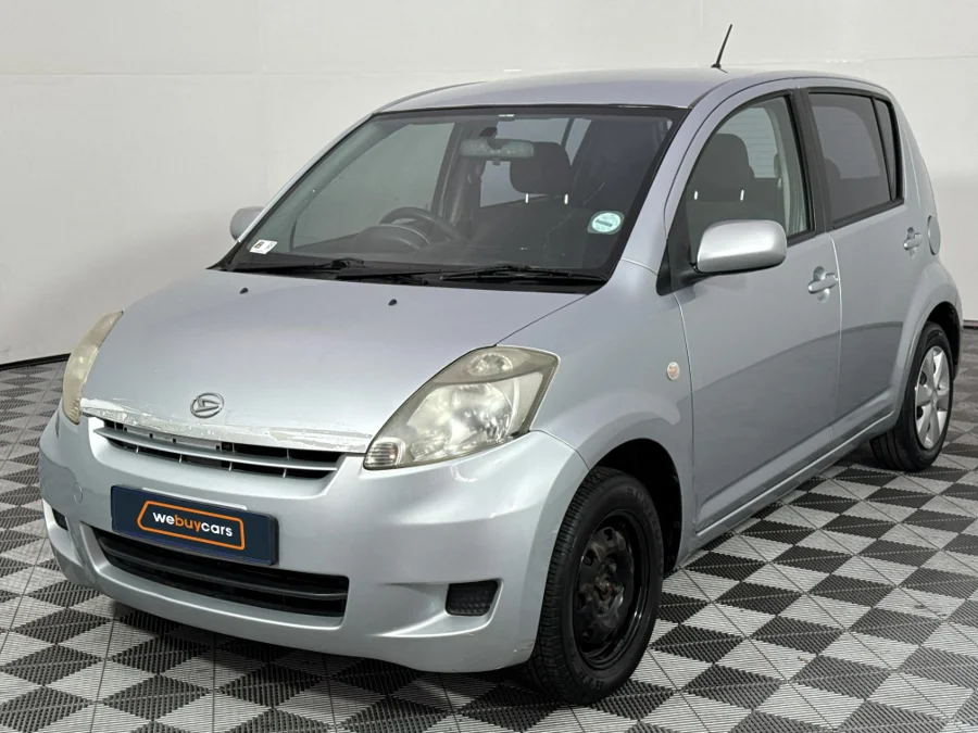 Used 2010 Daihatsu Sirion 1.3 DRD - WeBuyCars Germiston Used 2010 Daihatsu Sirion 1.3 DRD - WeBuyCars Germiston
