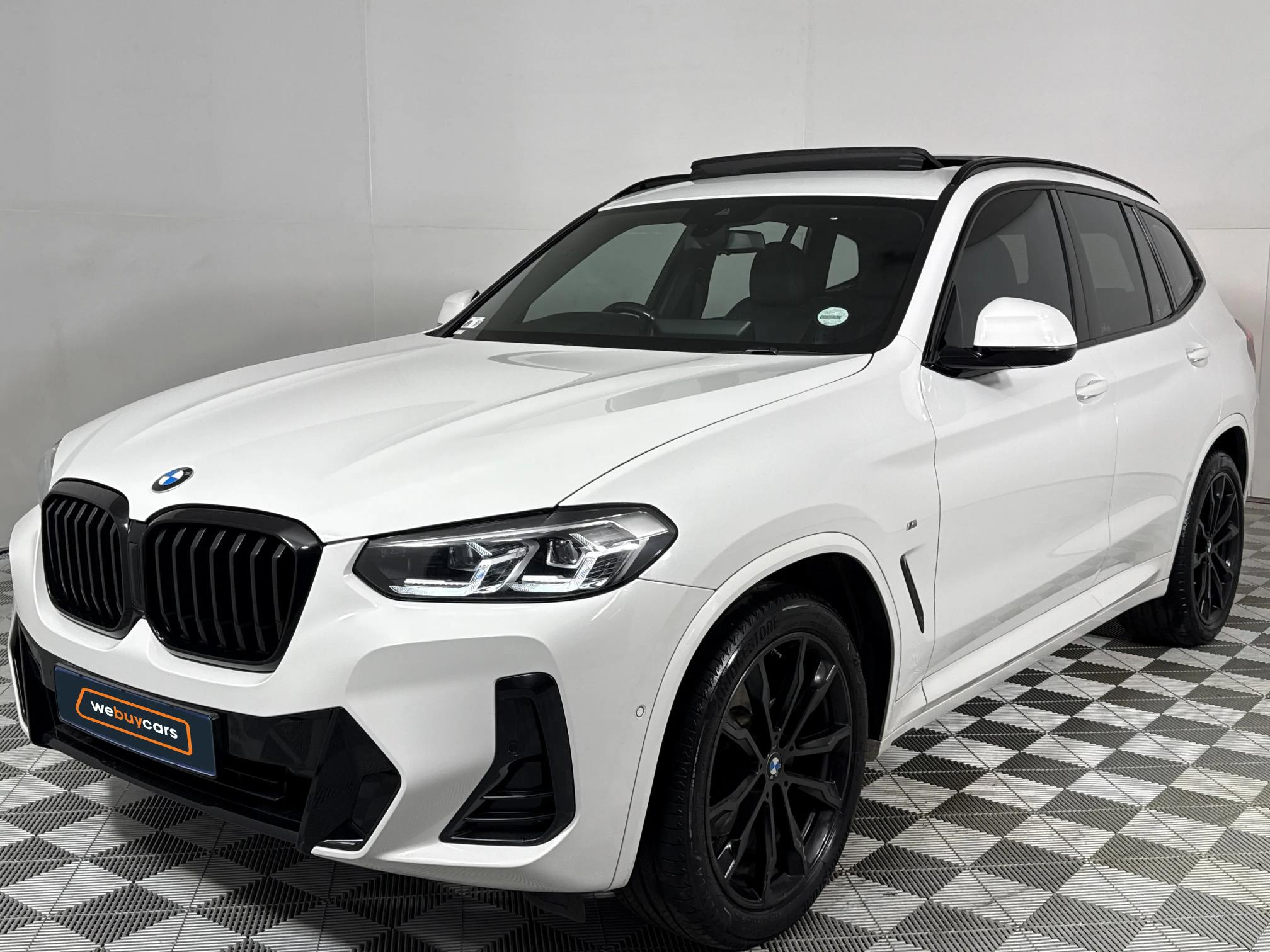 Used 2023 BMW X3 xDrive20d M Sport