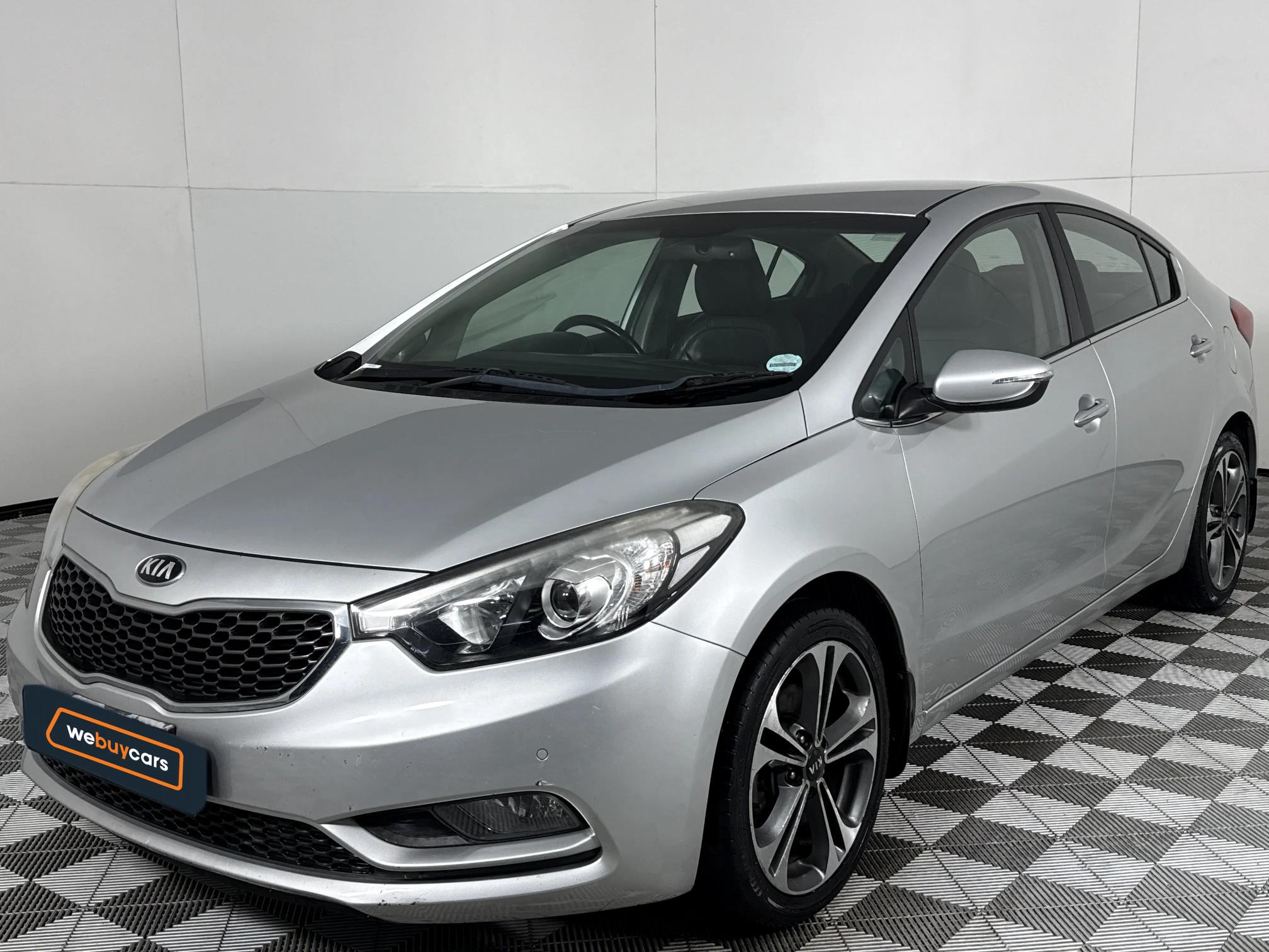 Used 2014 Kia Cerato sedan 2.0 SX auto