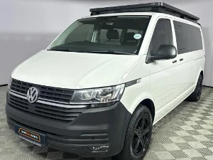 Used 2023 Volkswagen Transporter 2.0BiTDI crew bus LWB 4Motion 8-seater