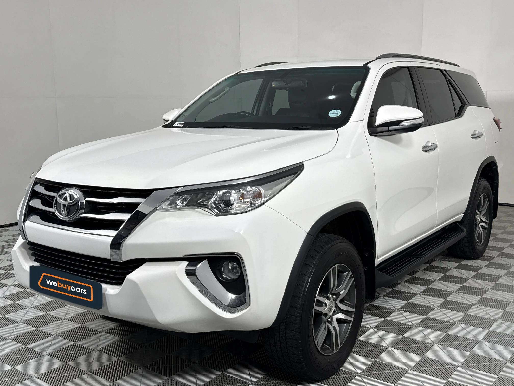 Used 2017 Toyota Fortuner 2.4GD-6 auto