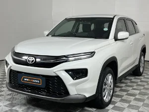 Used 2023 Toyota Urban Cruiser 1.5 XS Used 2023 Toyota Urban Cruiser 1.5 XS