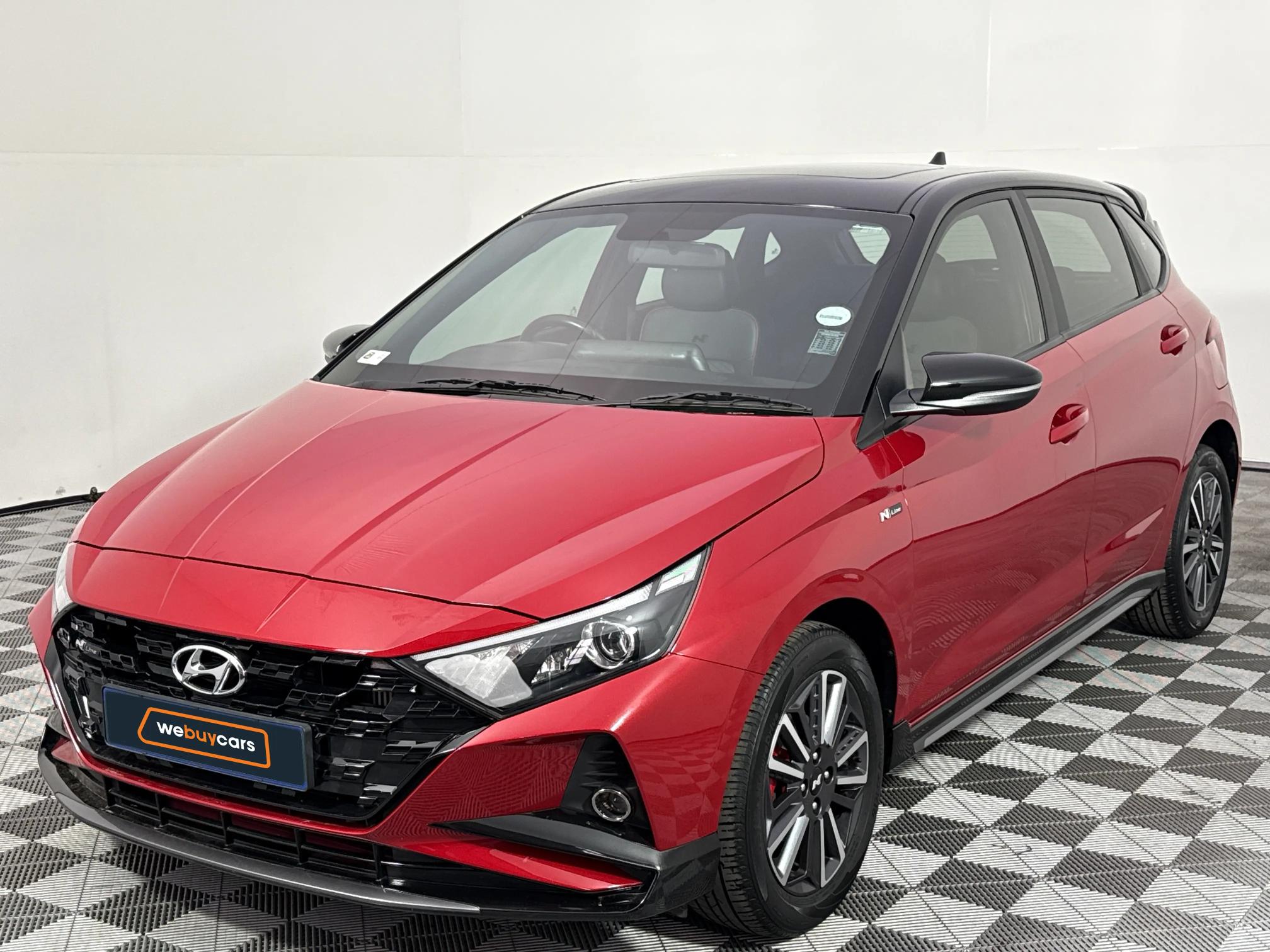 Used 2022 Hyundai i20 1.0T N Line