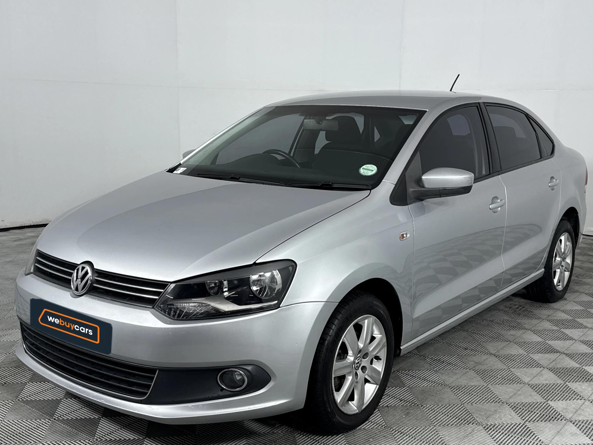 Used 2013 Volkswagen Polo sedan 1.6 Comfortline