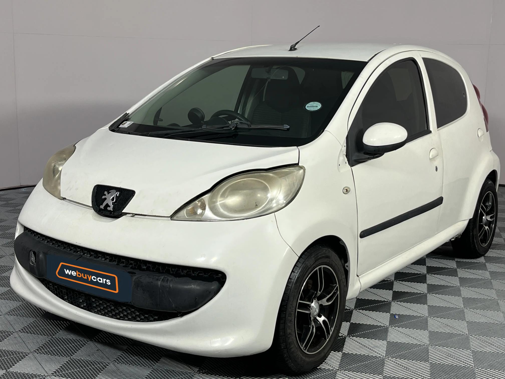 Used 2013 Peugeot 107 1.0 Trendy
