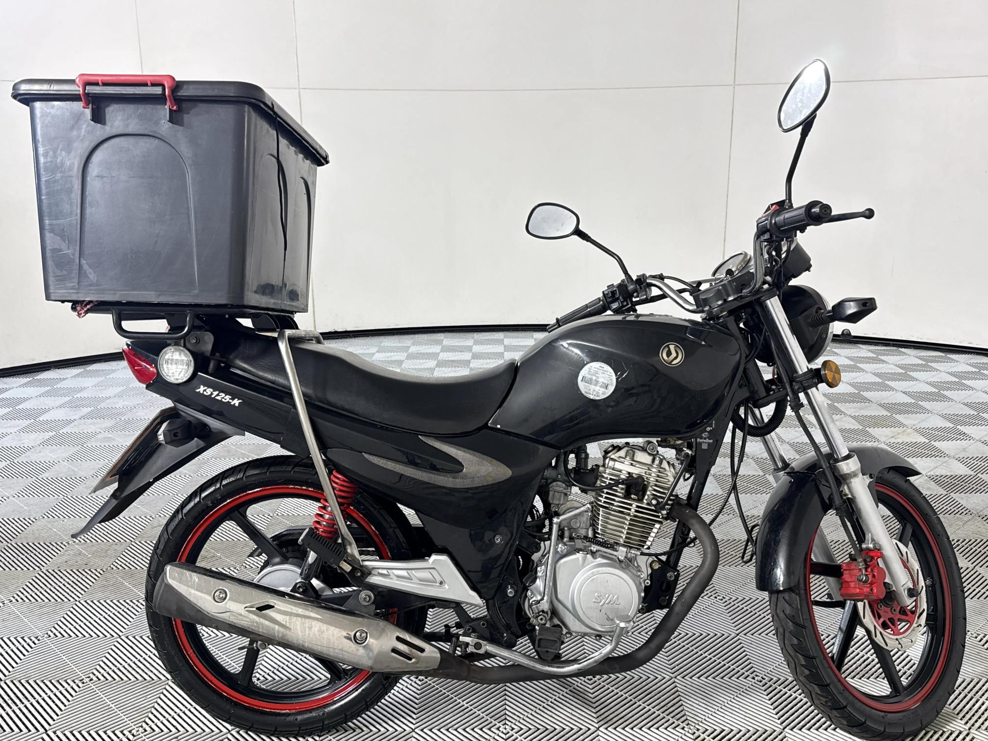 Used 2023 SYM XS 125-K