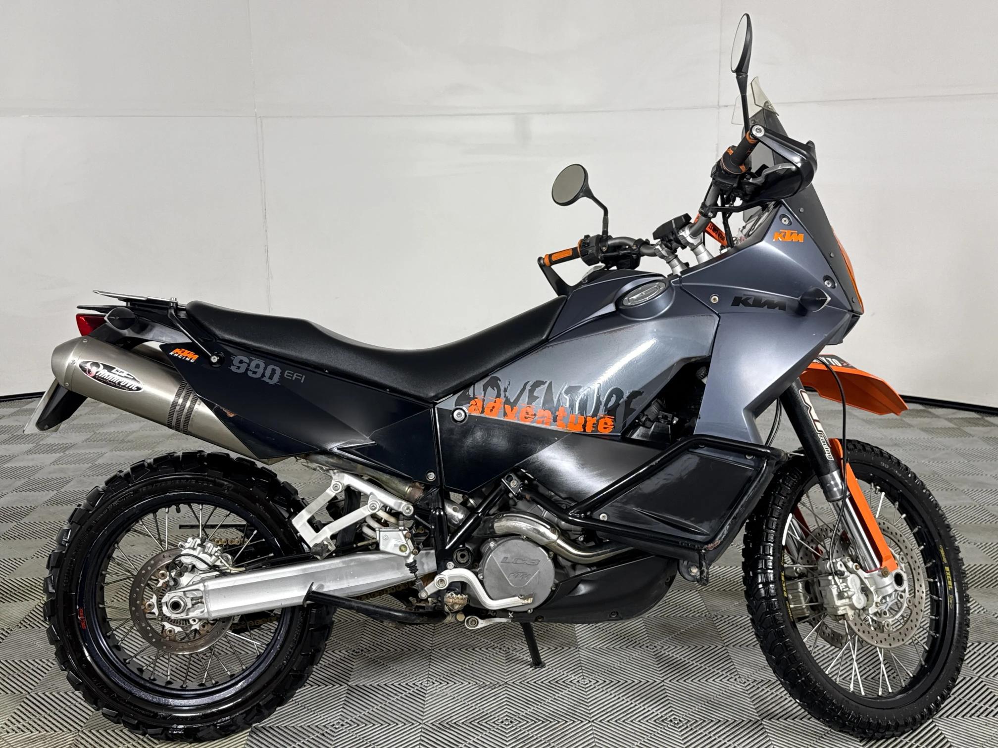 Used 2007 KTM Adventure