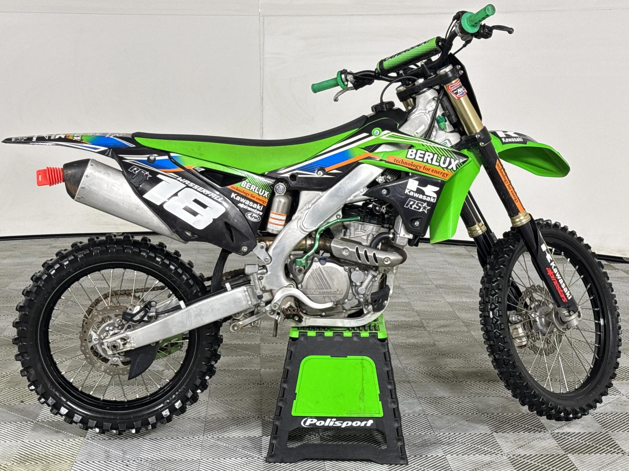 Used 2013 Kawasaki KX