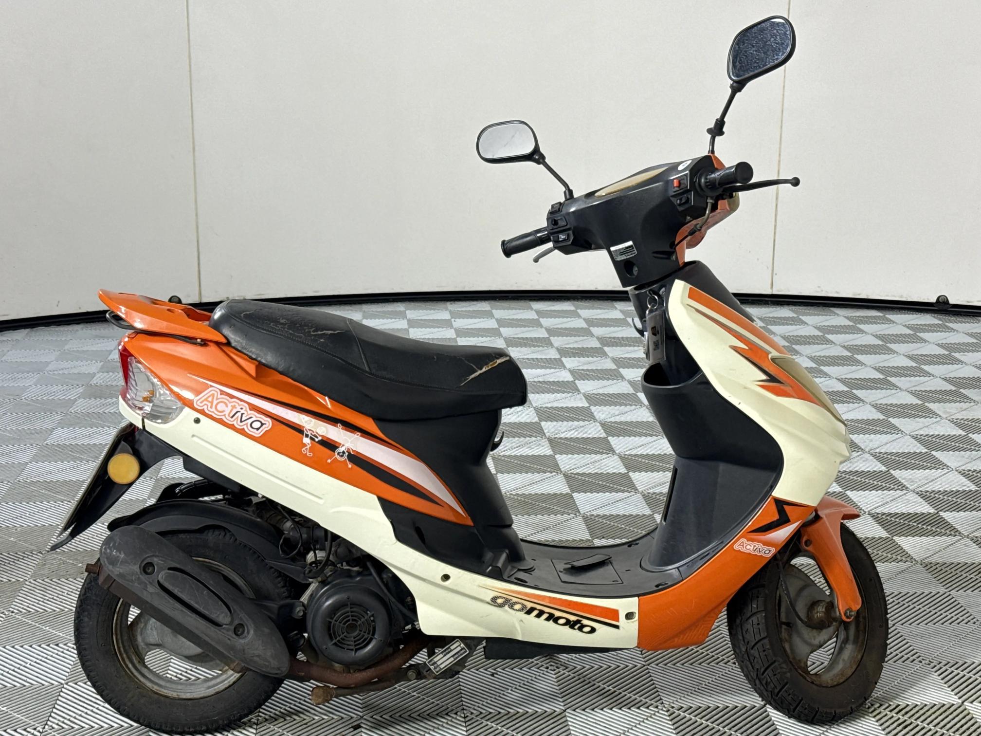 Used 2014 Jonway Activa 125