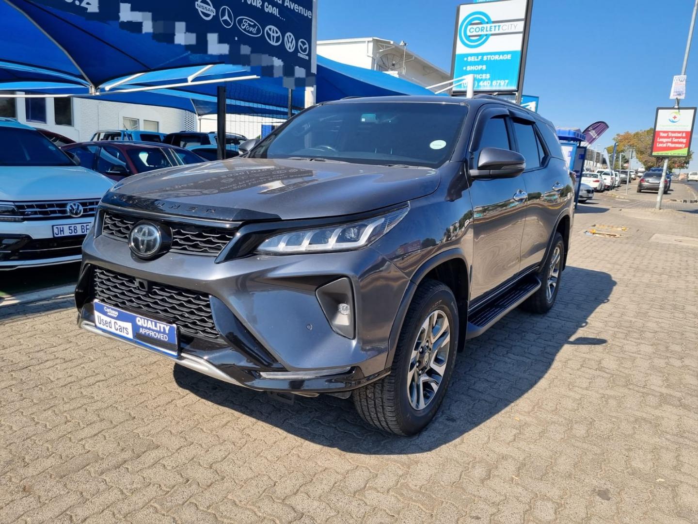 Used 2024 Toyota Fortuner 2.8GD-6 VX
