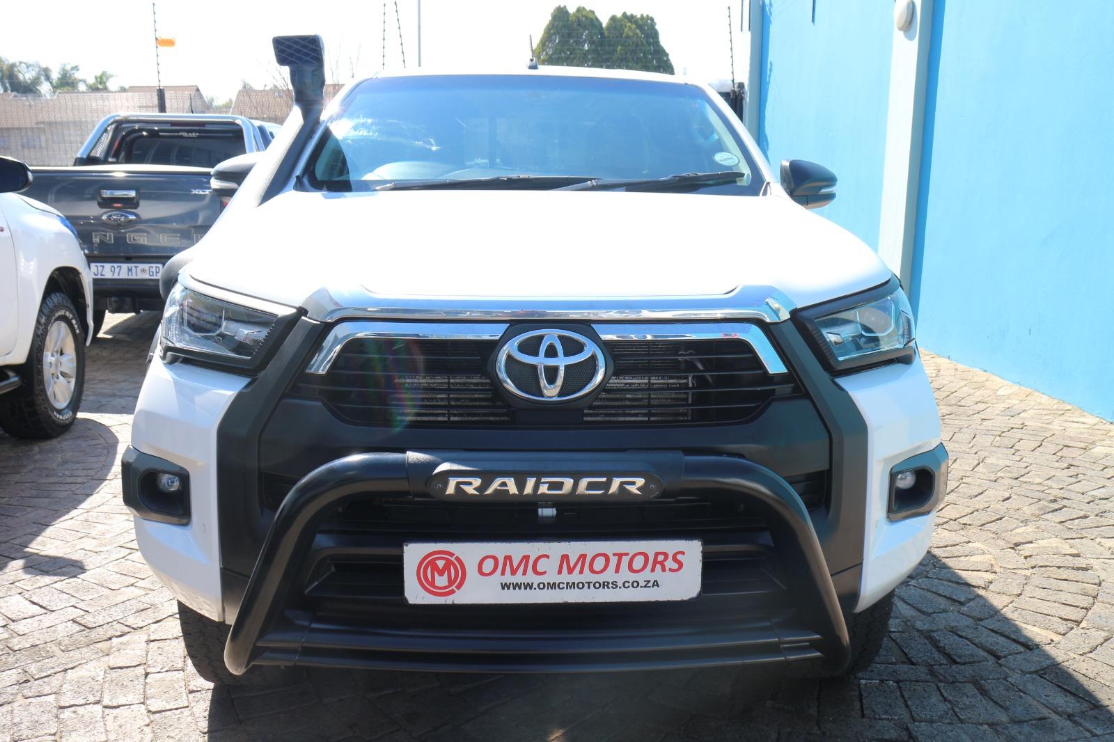 Used 2024 Toyota Hilux 2.4GD-6 double cab 4x4 Raider manual
