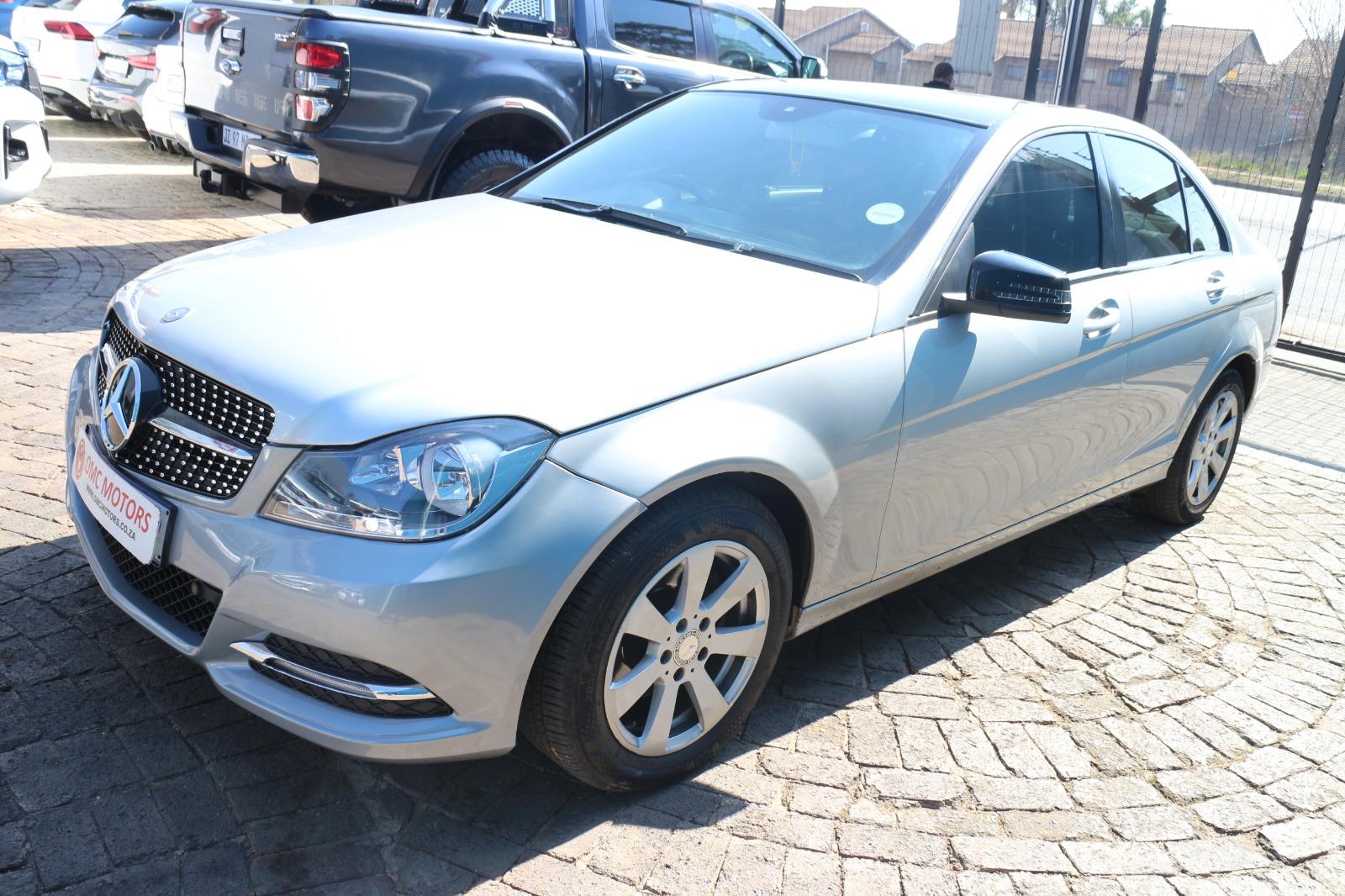 Used 2011 Mercedes-Benz C-Class C180 Elegance auto