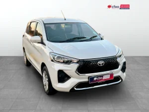 Used 2025 Toyota Rumion 1.5 SX manual