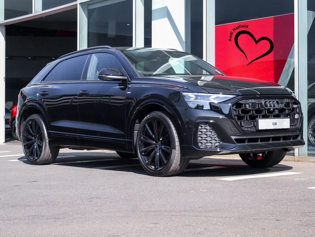 New 2026 Audi Q8 45TDI quattro