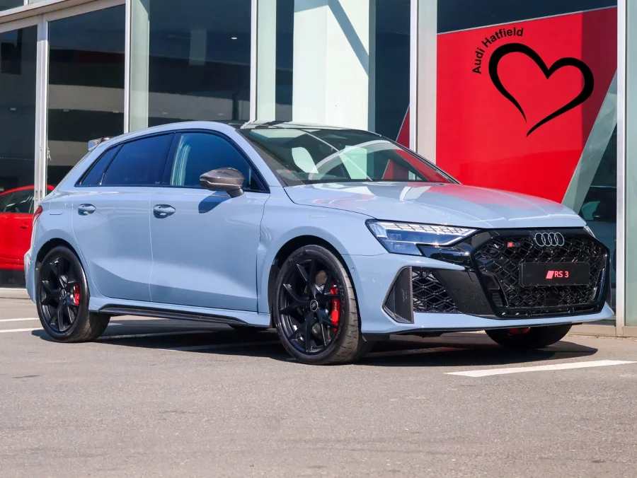 New 2026 Audi RS3 Sportback quattro Carbon Edition - Audi Centre Hatfield New New 2026 Audi RS3 Sportback quattro Carbon Edition - Audi Centre Hatfield New