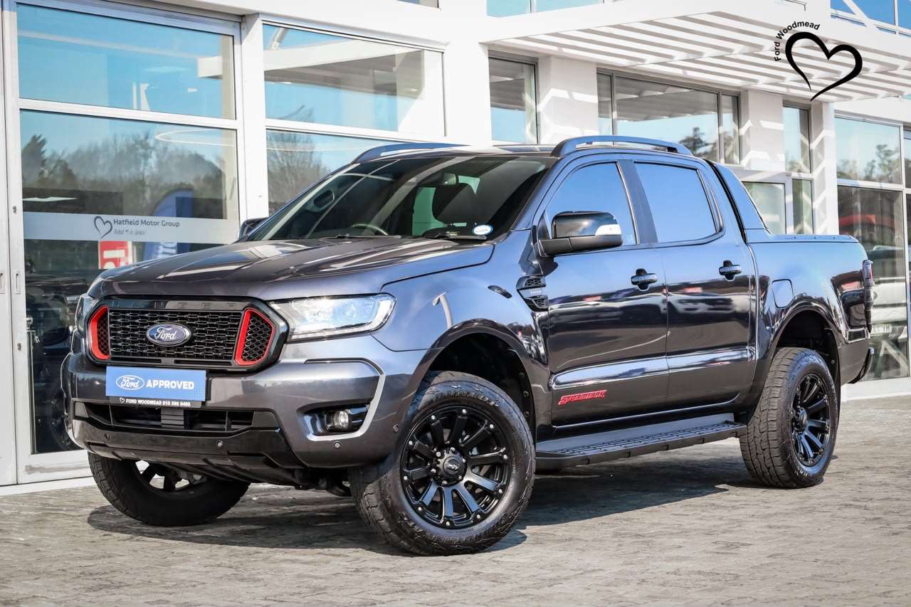 Used 2023 Ford Ranger 2.0Bi-Turbo double cab Hi-Rider Stormtrak