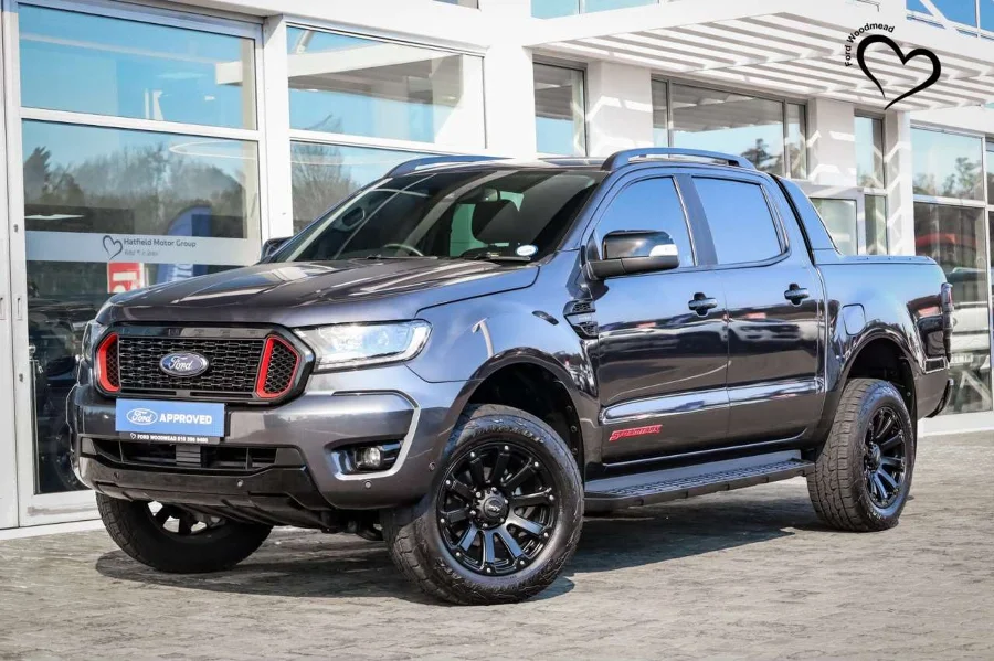 Used 2023 Ford Ranger 2.0Bi-Turbo double cab Hi-Rider Stormtrak - Ford Woodmead Used 2023 Ford Ranger 2.0Bi-Turbo double cab Hi-Rider Stormtrak - Ford Woodmead