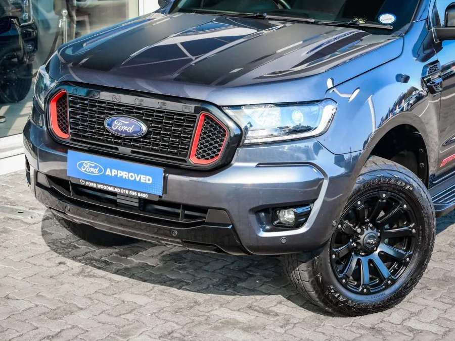 Used 2023 Ford Ranger 2.0Bi-Turbo double cab Hi-Rider Stormtrak - Ford Woodmead Used 2023 Ford Ranger 2.0Bi-Turbo double cab Hi-Rider Stormtrak - Ford Woodmead