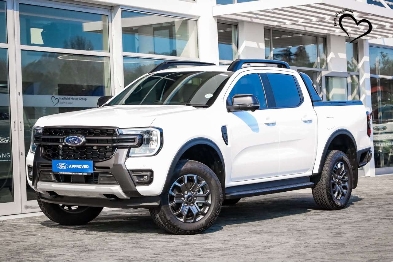 Used 2026 Ford Ranger 2.0 BiTurbo double cab Wildtrak