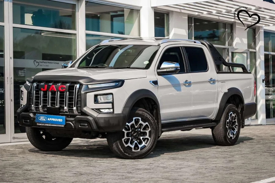Used 2025 JAC T9 2.0CTI double cab 4WD Super Lux - Ford Woodmead Used 2025 JAC T9 2.0CTI double cab 4WD Super Lux - Ford Woodmead