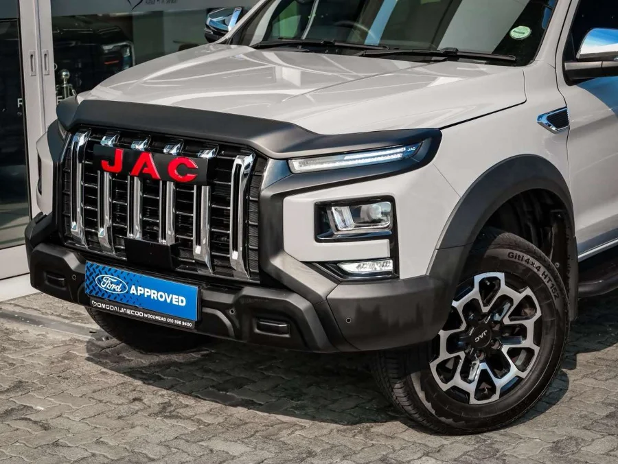 Used 2025 JAC T9 2.0CTI double cab 4WD Super Lux - Ford Woodmead Used 2025 JAC T9 2.0CTI double cab 4WD Super Lux - Ford Woodmead