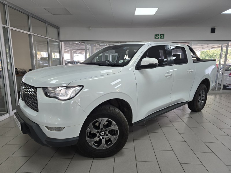 Used 2023 GWM P-Series 2.0TD double cab DLX auto