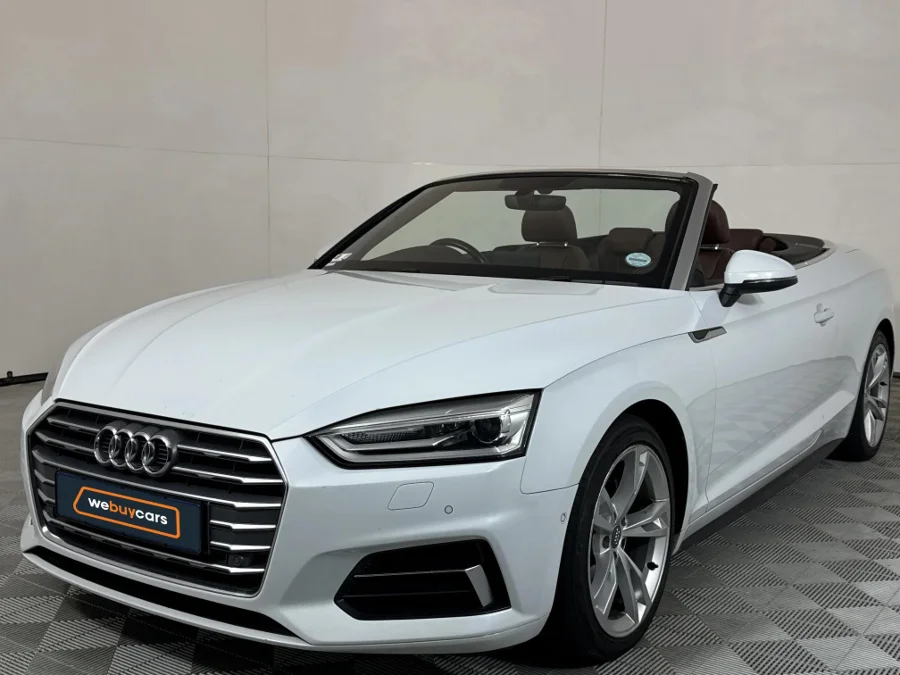 Used 2019 Audi A5 cabriolet 40TFSI sport S line sports - WeBuyCars JHB South Used 2019 Audi A5 cabriolet 40TFSI sport S line sports - WeBuyCars JHB South