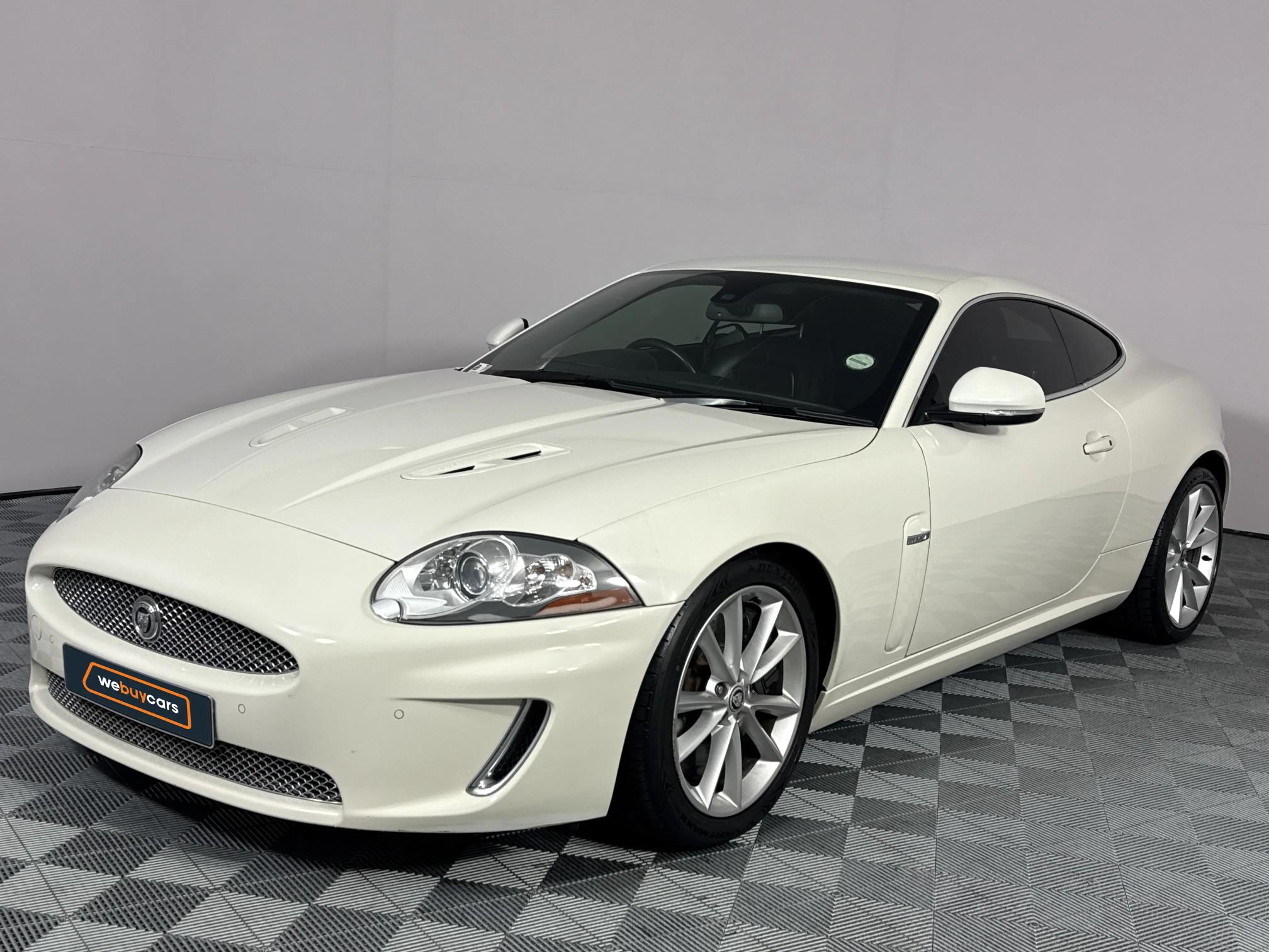 Used 2009 Jaguar XK R coupe