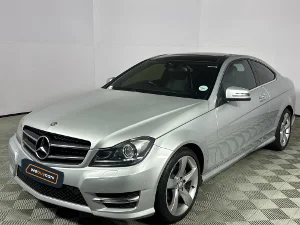 Used 2014 Mercedes-Benz C-Class C180 coupe auto