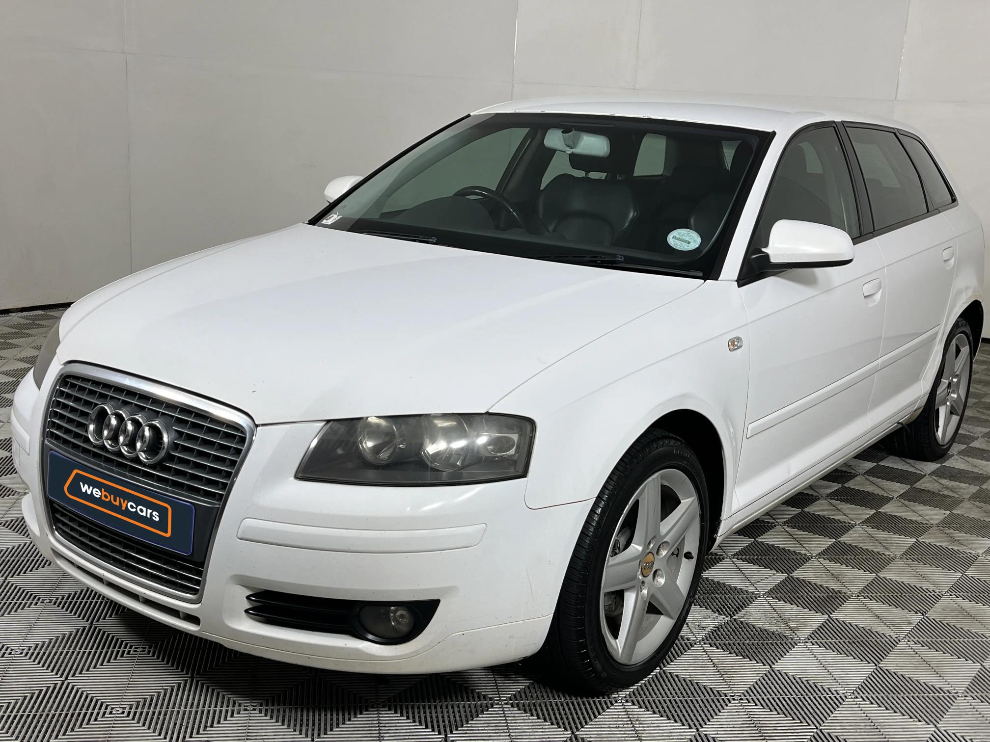 Used 2008 Audi A3 Sportback 2.0 Ambition