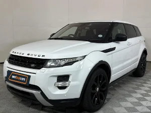 Used 2015 Land Rover Range Rover Evoque SD4 Dynamic SW1 Colour Used 2015 Land Rover Range Rover Evoque SD4 Dynamic SW1 Colour
