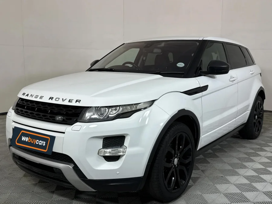 Used 2015 Land Rover Range Rover Evoque SD4 Dynamic SW1 Colour - WeBuyCars JHB South Used 2015 Land Rover Range Rover Evoque SD4 Dynamic SW1 Colour - WeBuyCars JHB South