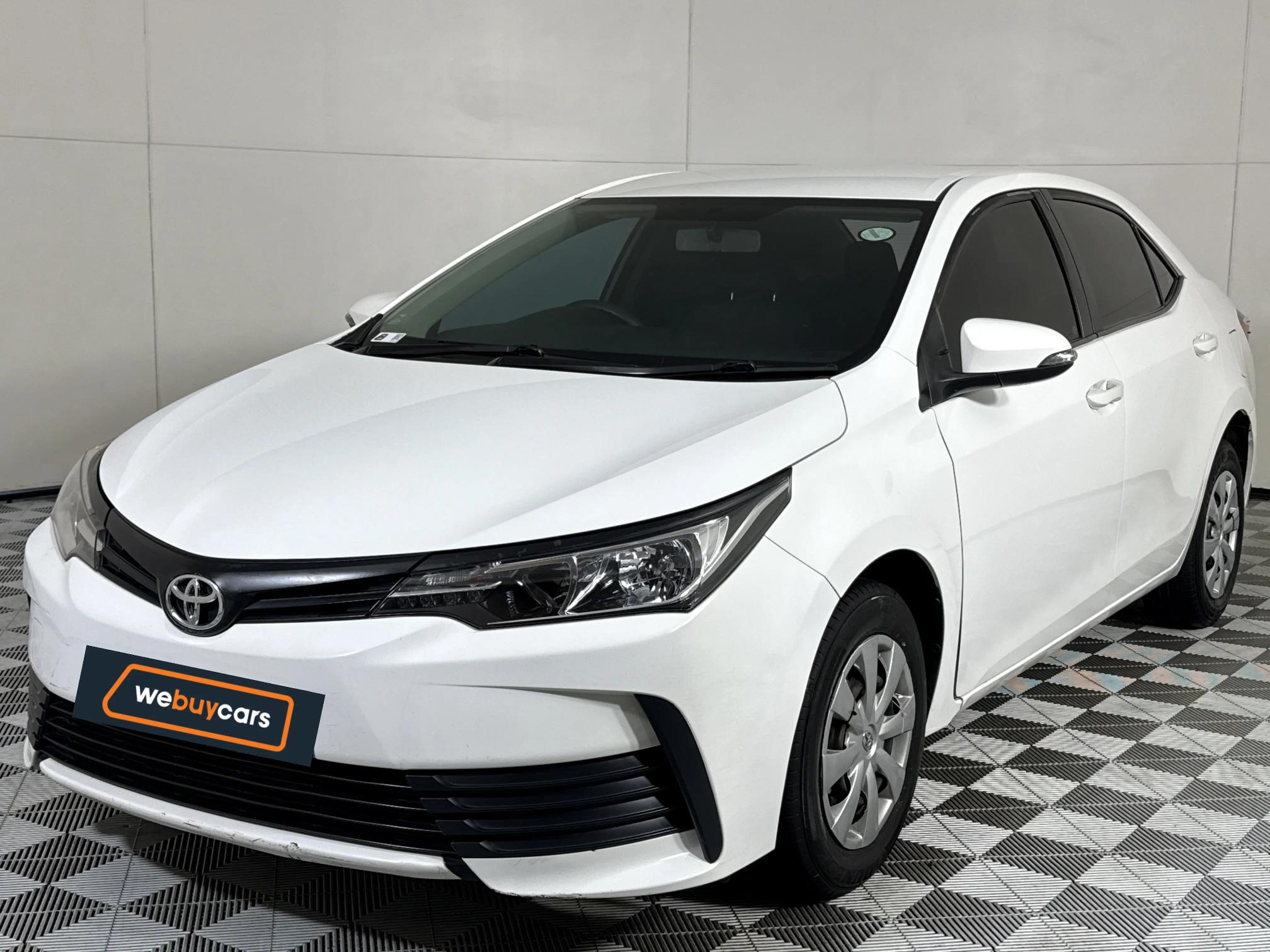 Used 2021 Toyota Corolla Quest 1.8 Plus auto