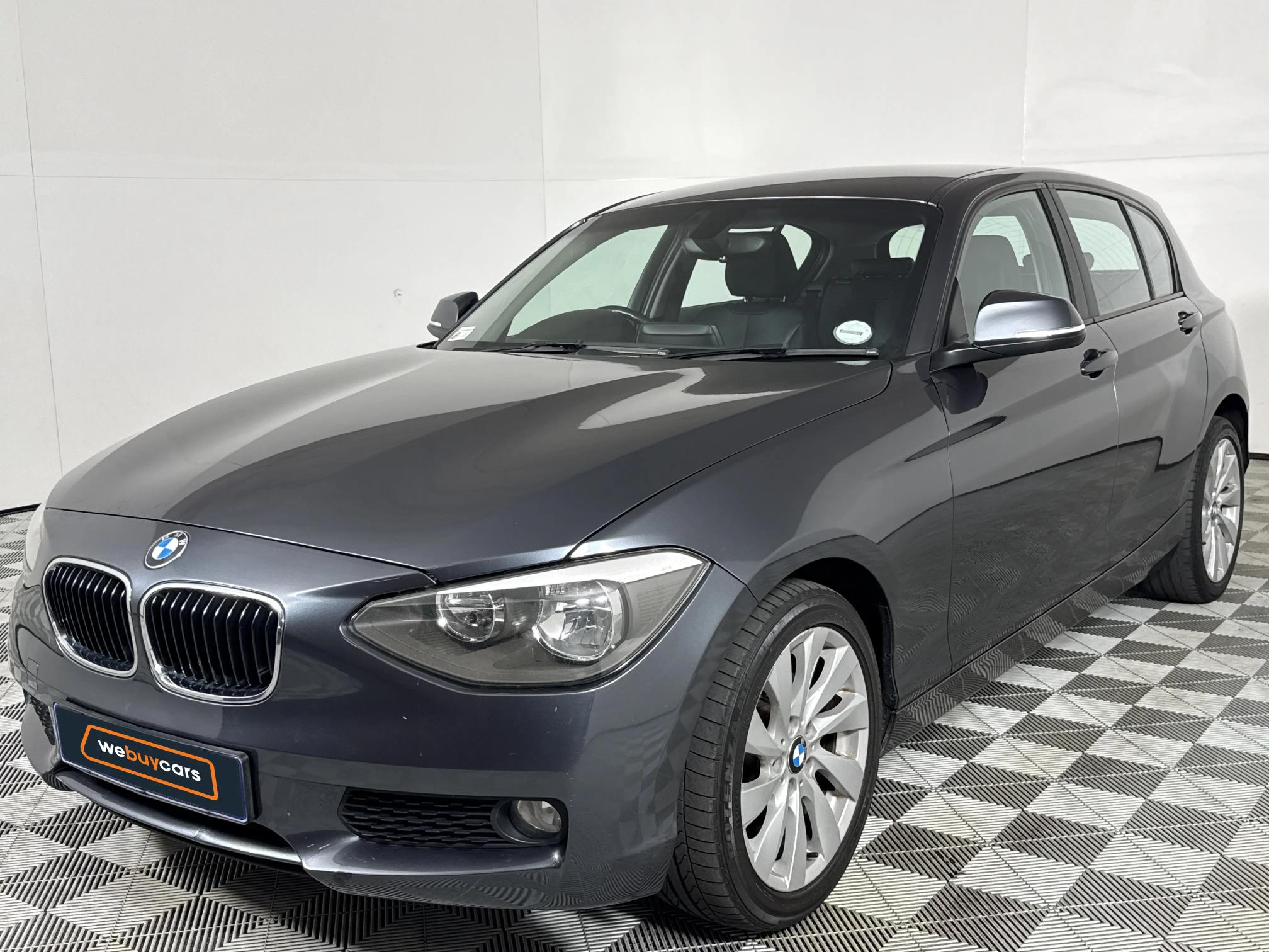 Used 2015 BMW 1 Series 116i 5-door auto
