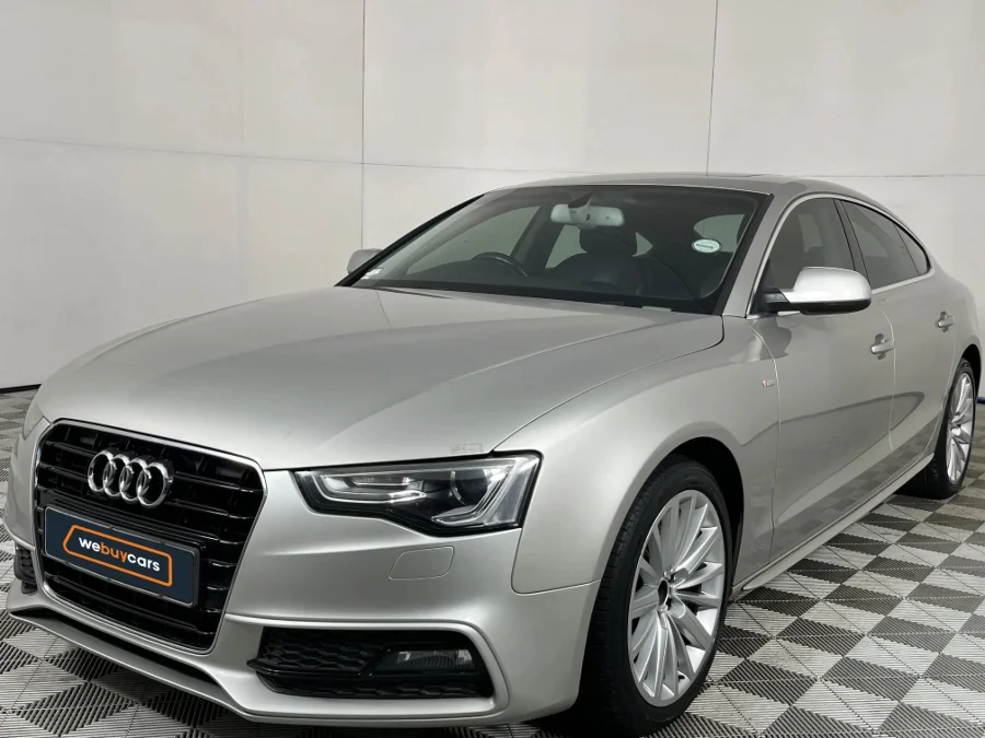 Used 2016 Audi A5 Sportback 1.8TFSI SE auto - WeBuyCars Polokwane Used 2016 Audi A5 Sportback 1.8TFSI SE auto - WeBuyCars Polokwane