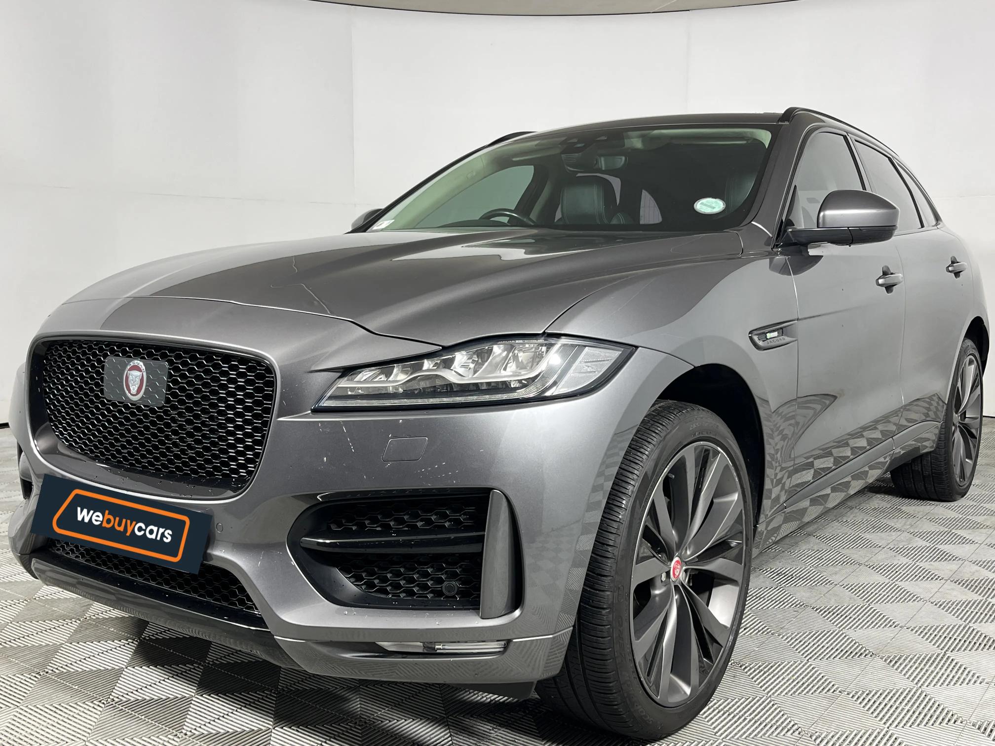 Used 2019 Jaguar F-Pace 25d AWD Chequered Flag