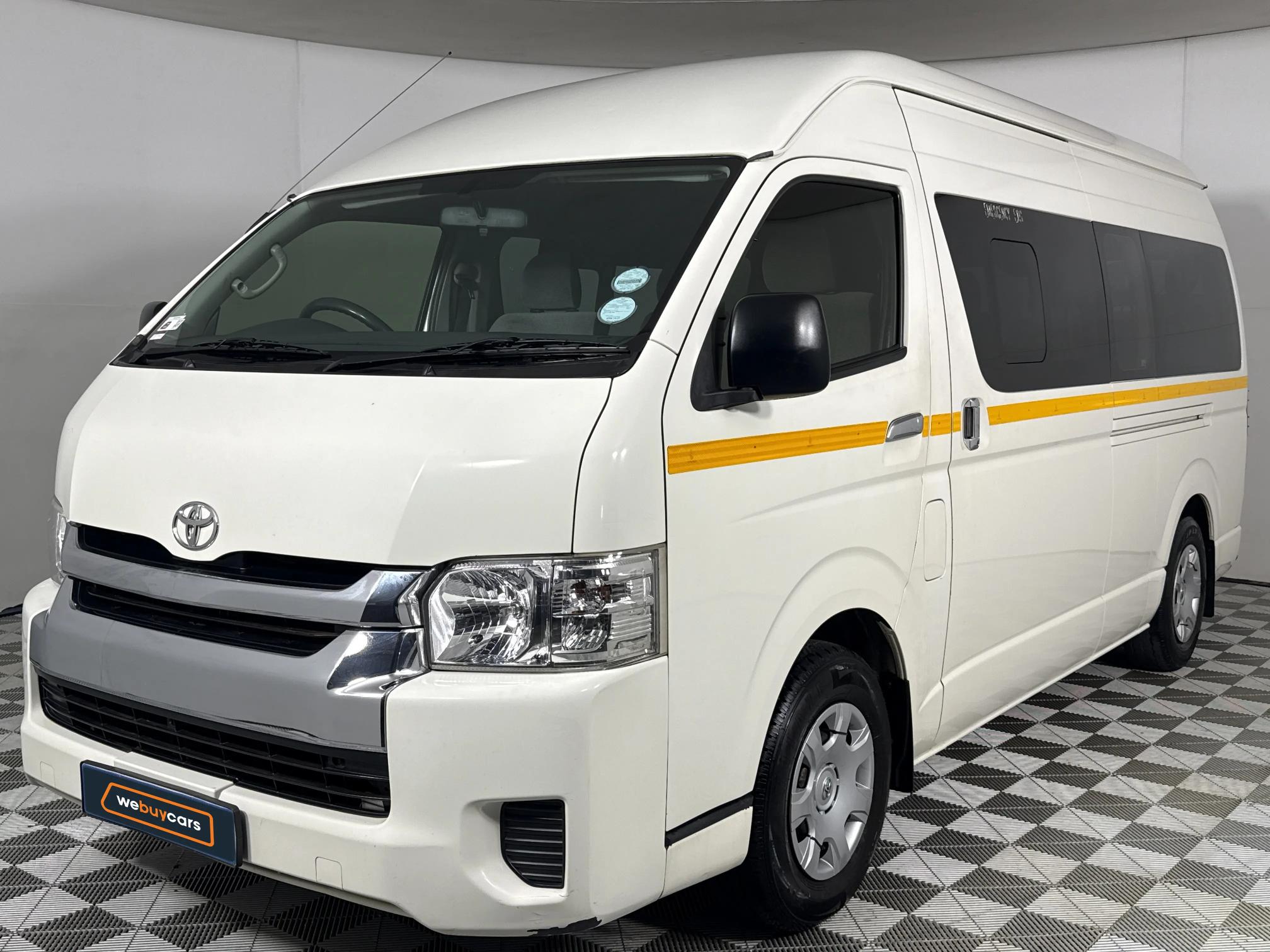 Used 2018 Toyota Quantum 2.7 GL 14-seater bus