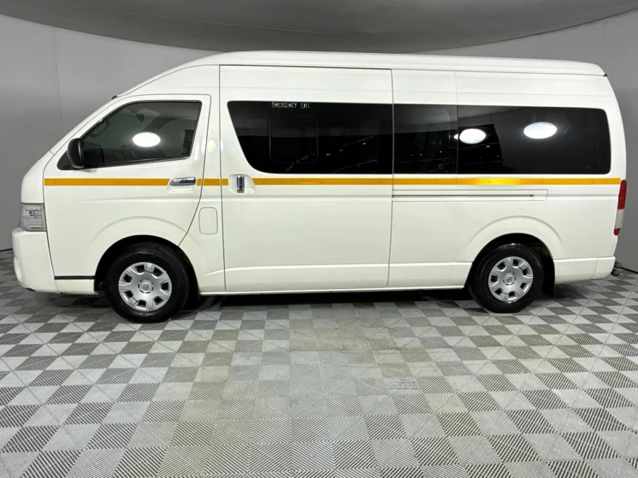Used 2018 Toyota Quantum 2.7 GL 14-seater bus - WeBuyCars Silverlakes Used 2018 Toyota Quantum 2.7 GL 14-seater bus - WeBuyCars Silverlakes