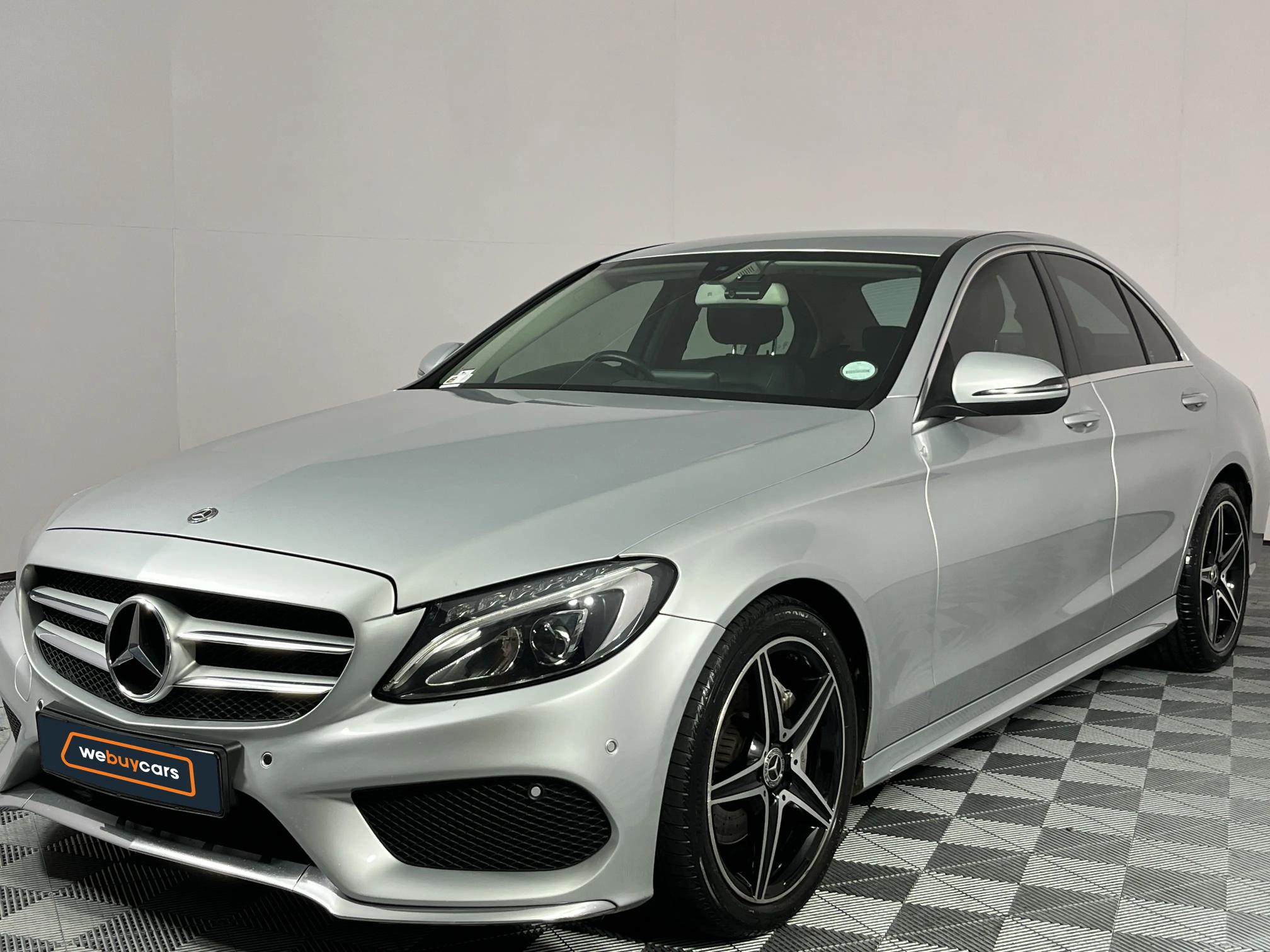 Used 2017 Mercedes-Benz C-Class C180 AMG Line auto