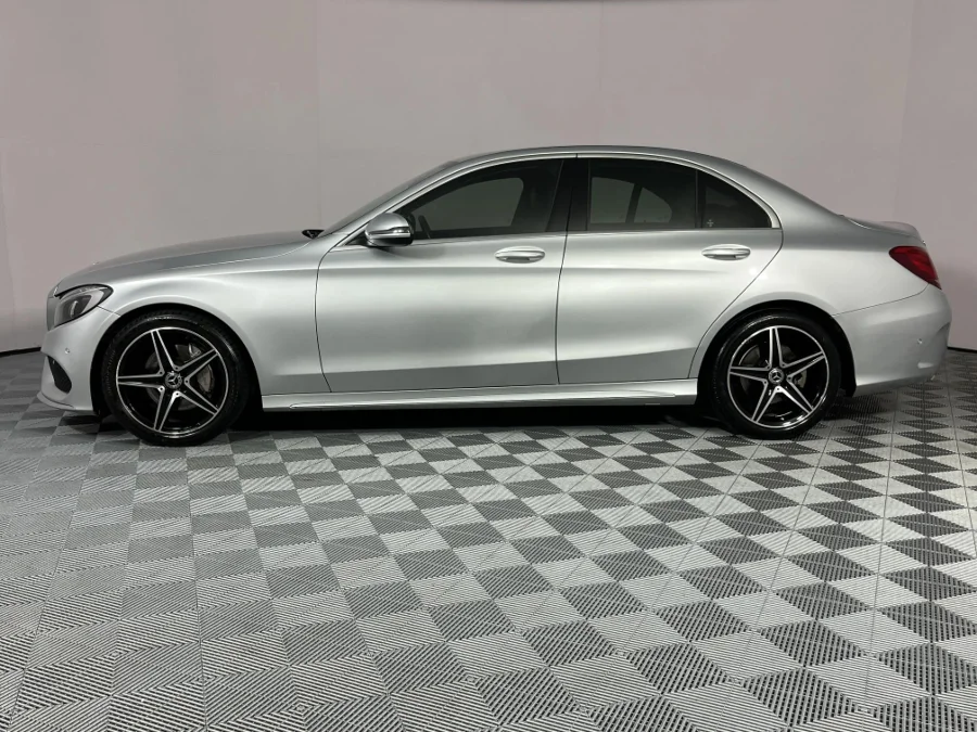Used 2017 Mercedes-Benz C-Class C180 AMG Line auto - WeBuyCars Brackenfell Cape Town