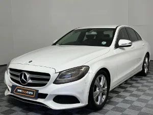 Used 2017 Mercedes-Benz C-Class C180 auto