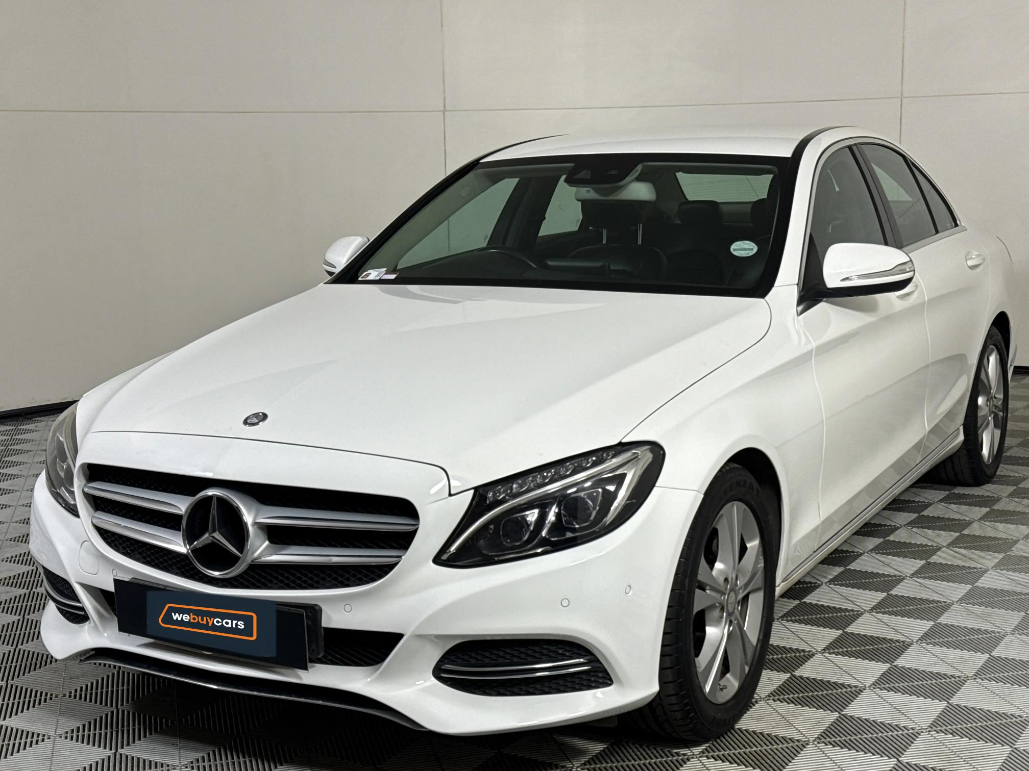 Used 2014 Mercedes-Benz C-Class C180 auto
