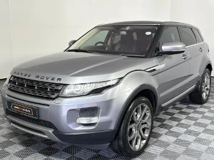 Used 2012 Land Rover Range Rover Evoque Si4 Prestige Used 2012 Land Rover Range Rover Evoque Si4 Prestige